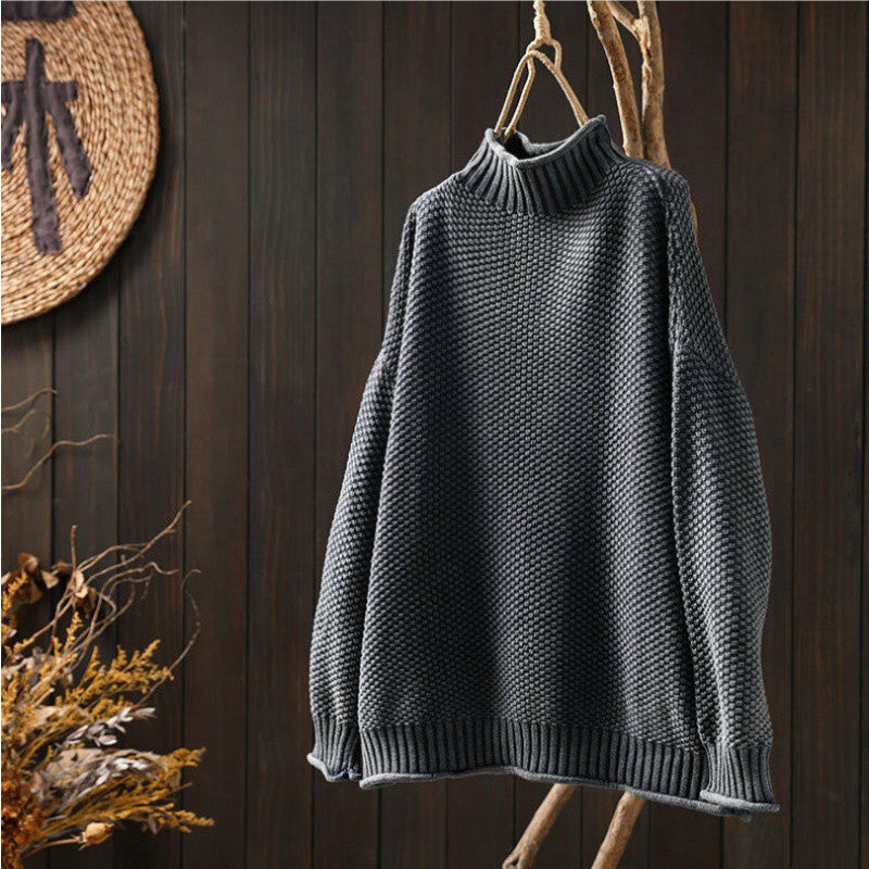 Noa - Fashionable Oversized Sweater - Threadford