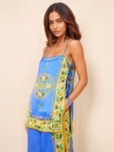 Ornate Mosaic Tiles Pants - Threadford