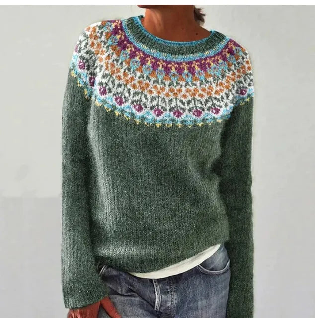 Pierina - Norwegian Comfort Sweater - Threadford