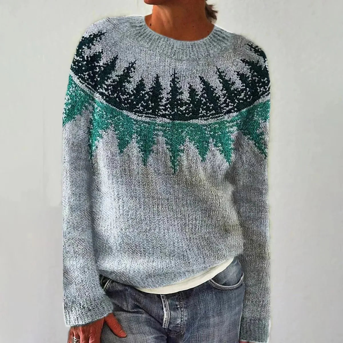 Pierina - Norwegian Comfort Sweater - Threadford