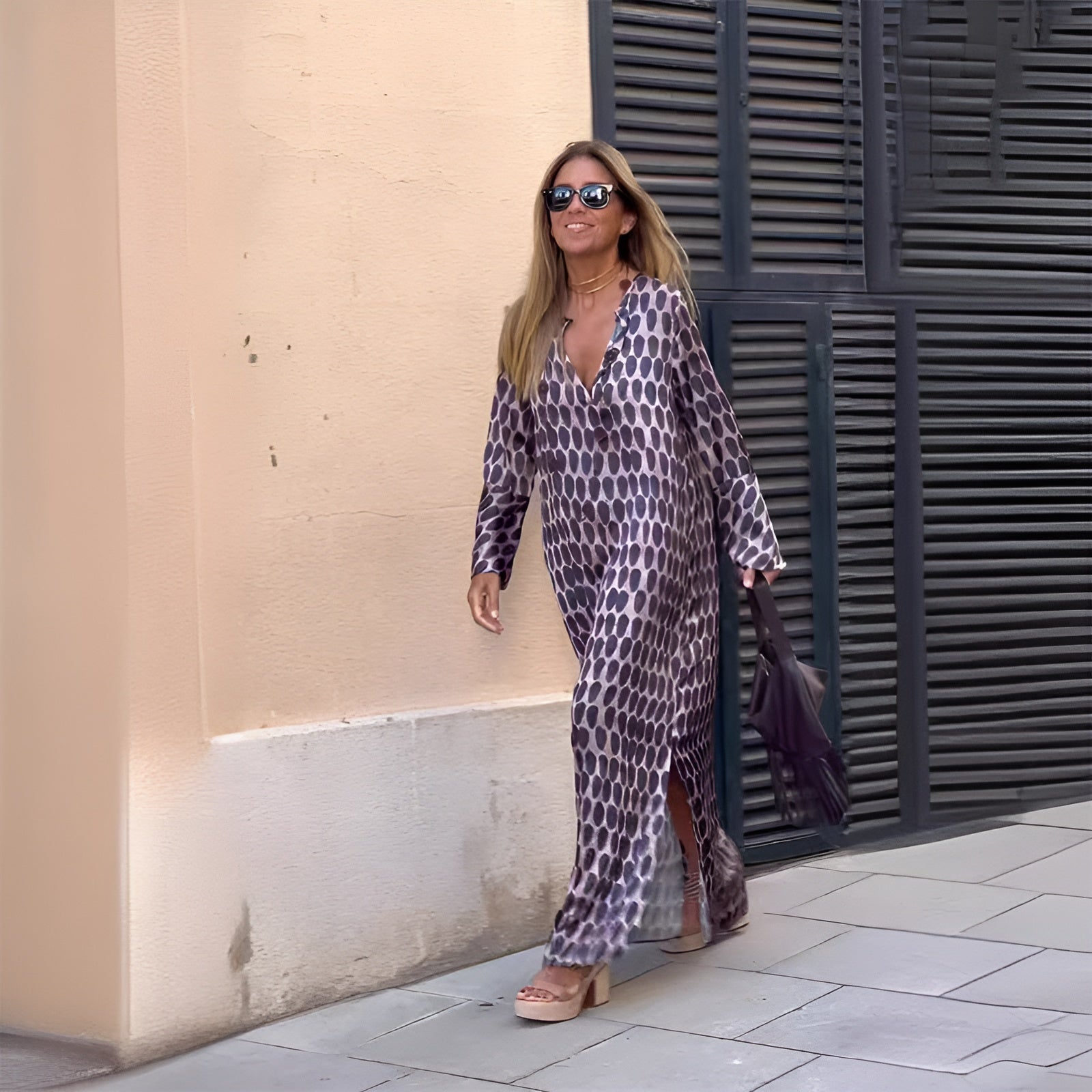 Pauline | Light Boho Dress - Threadford