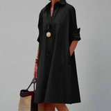 Sandrine | Casual and Elegant Polo Dress - Threadford