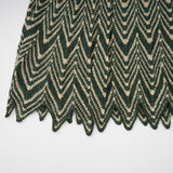 Daphné contrast-color knitted midi dress - Threadford