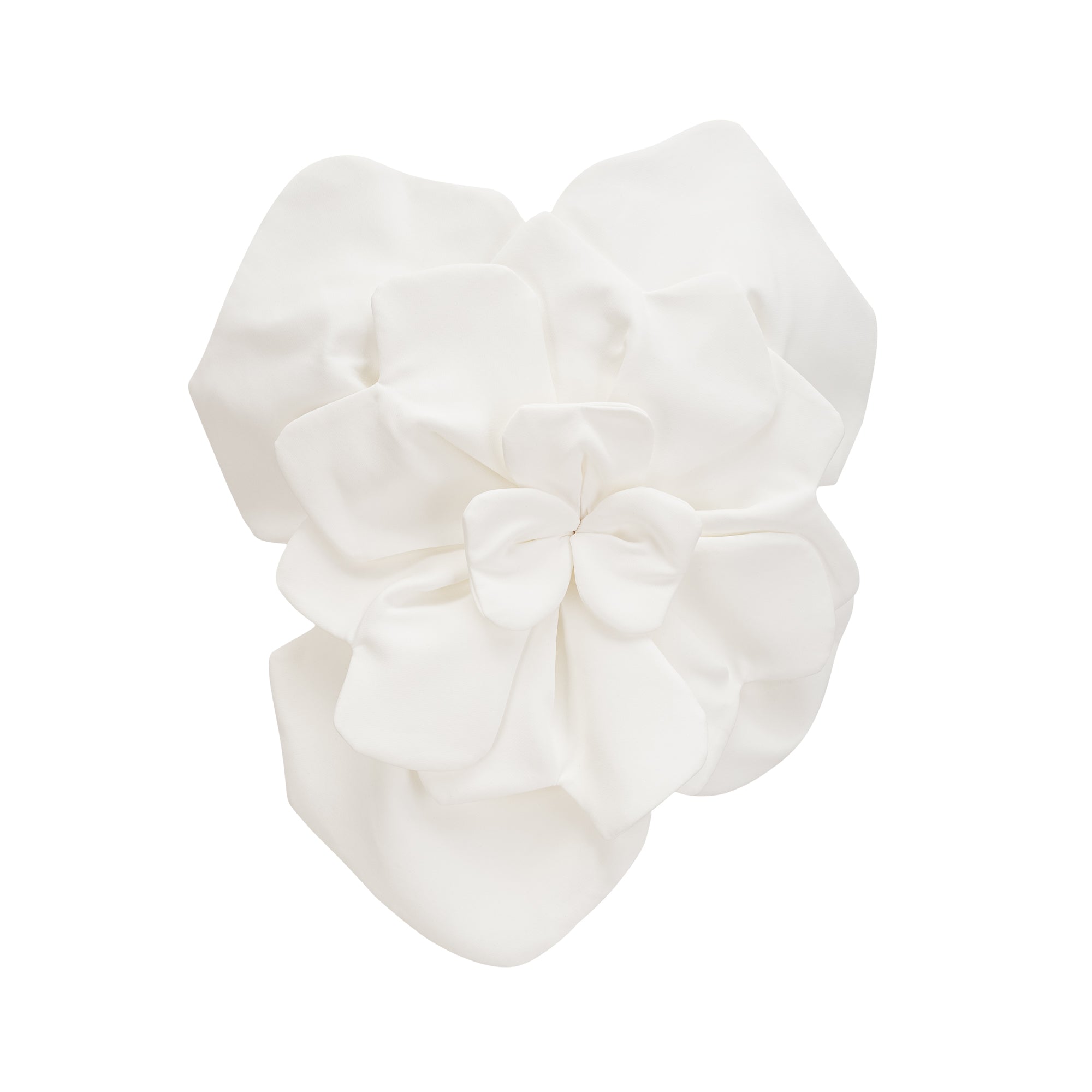 Pénélope White Floral Off-Shoulder Top - Threadford