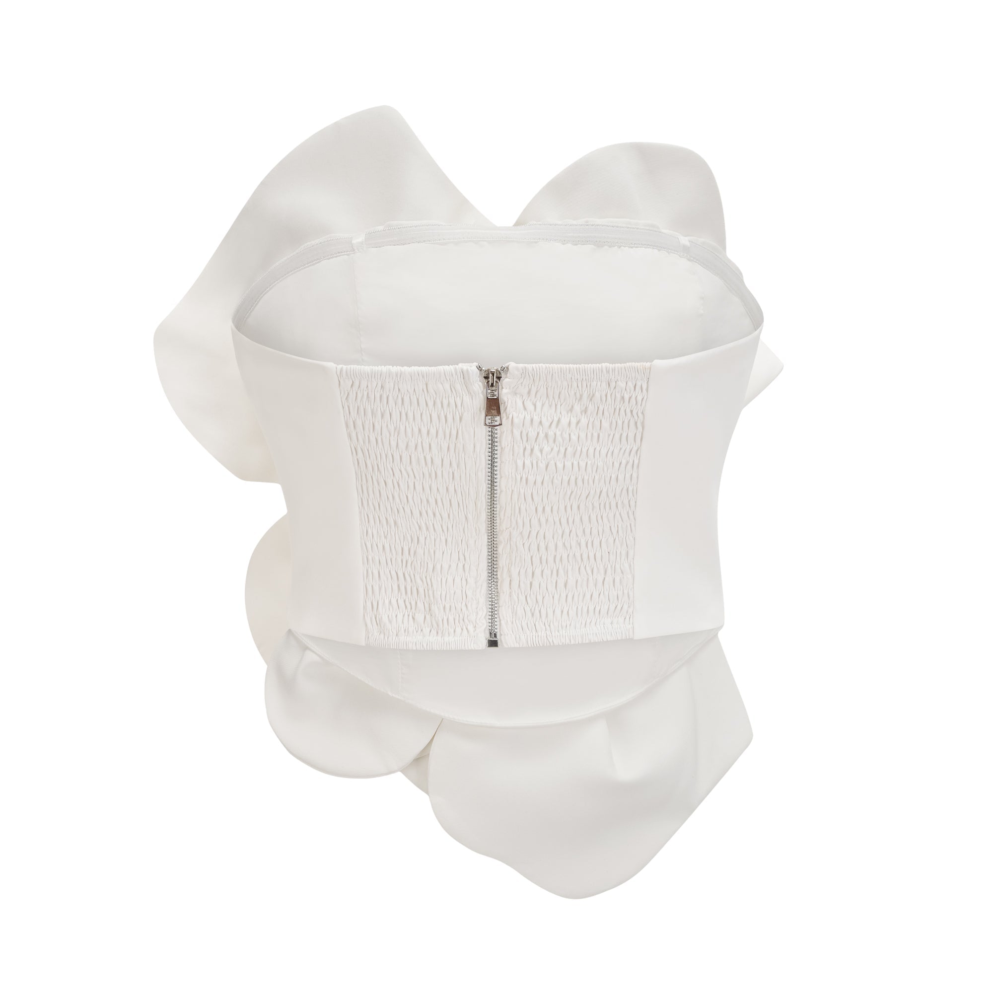Pénélope White Floral Off-Shoulder Top - Threadford