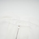 Pénélope White Floral Off-Shoulder Top - Threadford