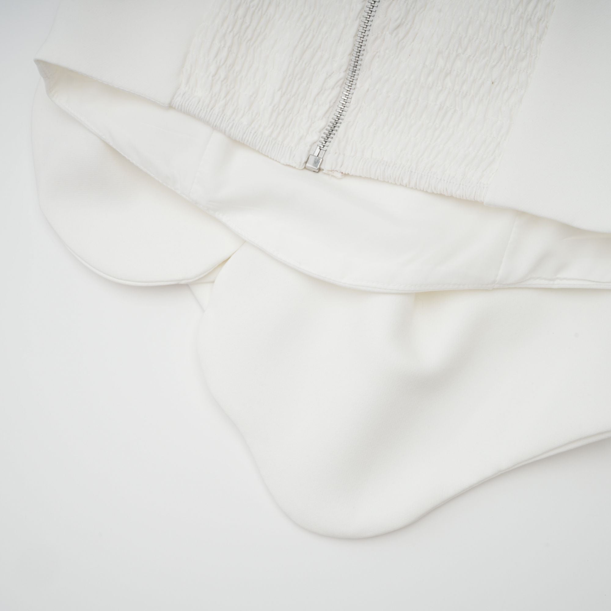 Pénélope White Floral Off-Shoulder Top - Threadford
