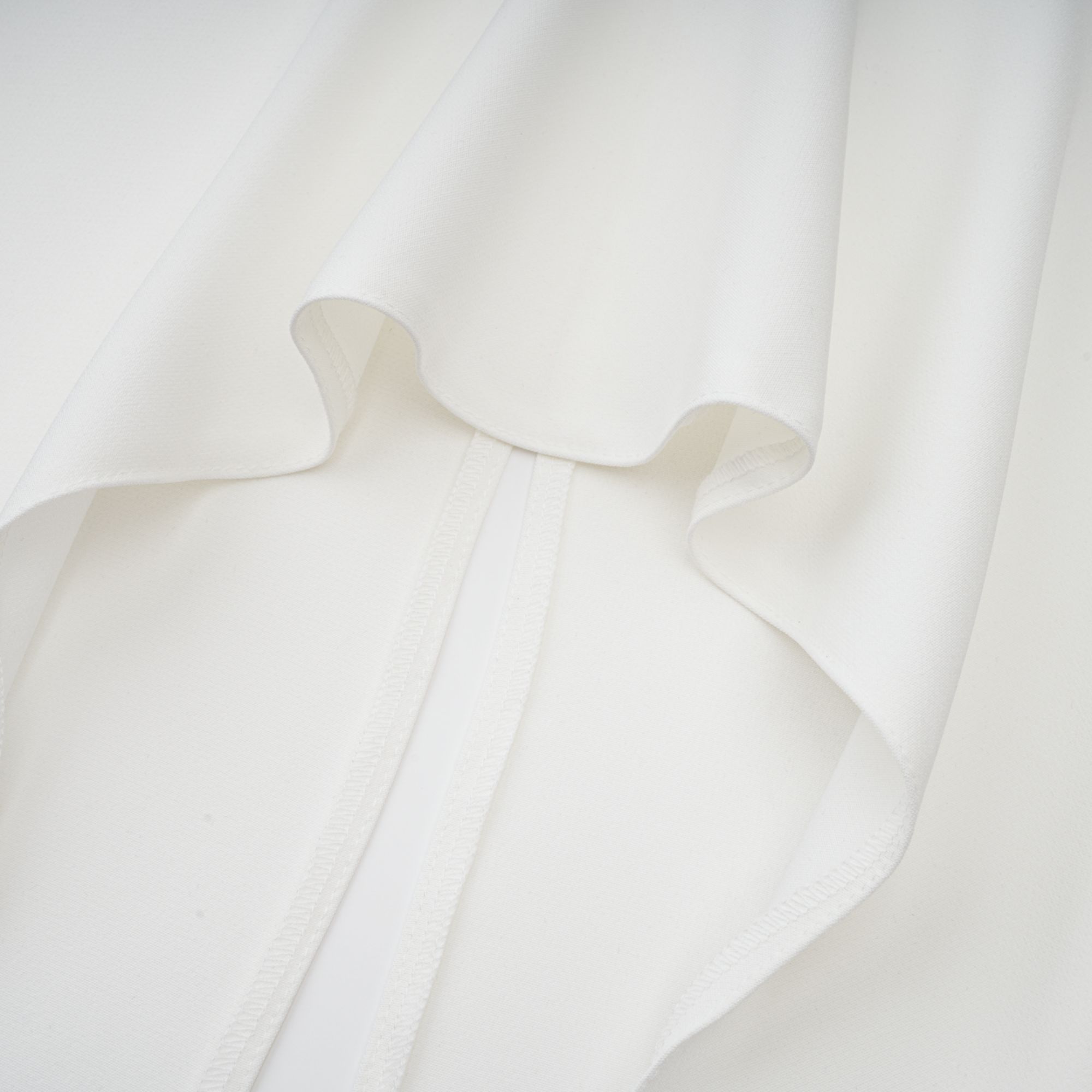 Inés halterneck layered long dress - Threadford
