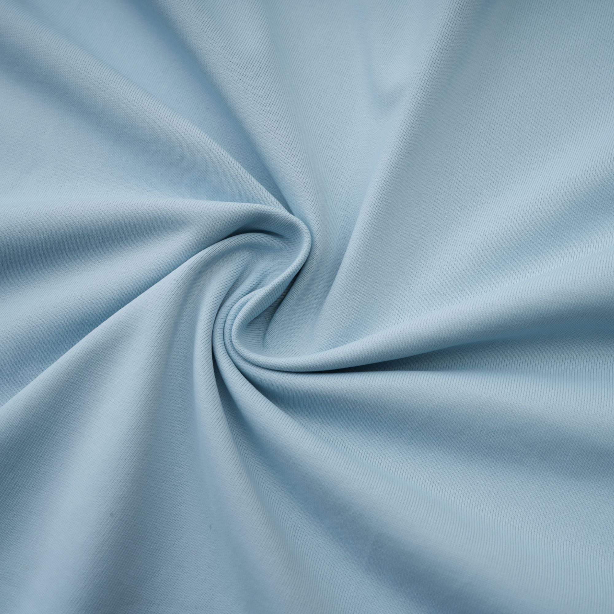 Catherine asymmetrical pleated maxi dress in Baby-blue - Threadford