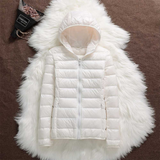 Metta Padded Jacket | White - Threadford