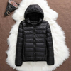 Metta Padded Mid Jacket | Black - Threadford