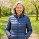 Ulla Lightweight Jacket | Indigo - Threadford