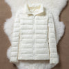 Ulla Lightweight Jacket | White - Threadford