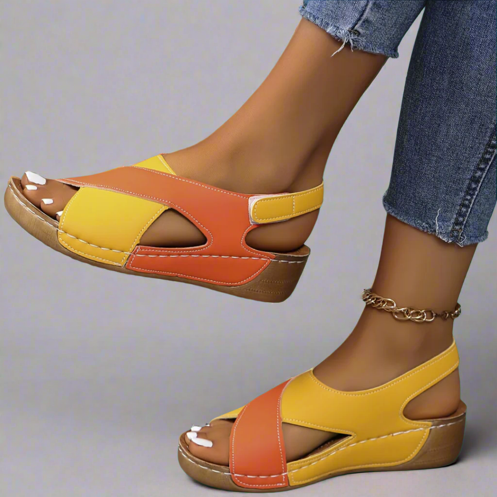 Caterina™ | Comfortable Orthopaedic Sandals - Threadford