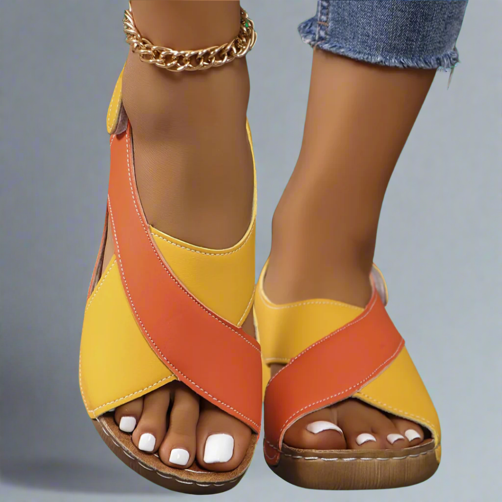 Caterina™ | Comfortable Orthopaedic Sandals - Threadford