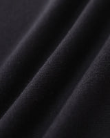 Black Contrast Bodycon Sweater Maxi Dress - Threadford