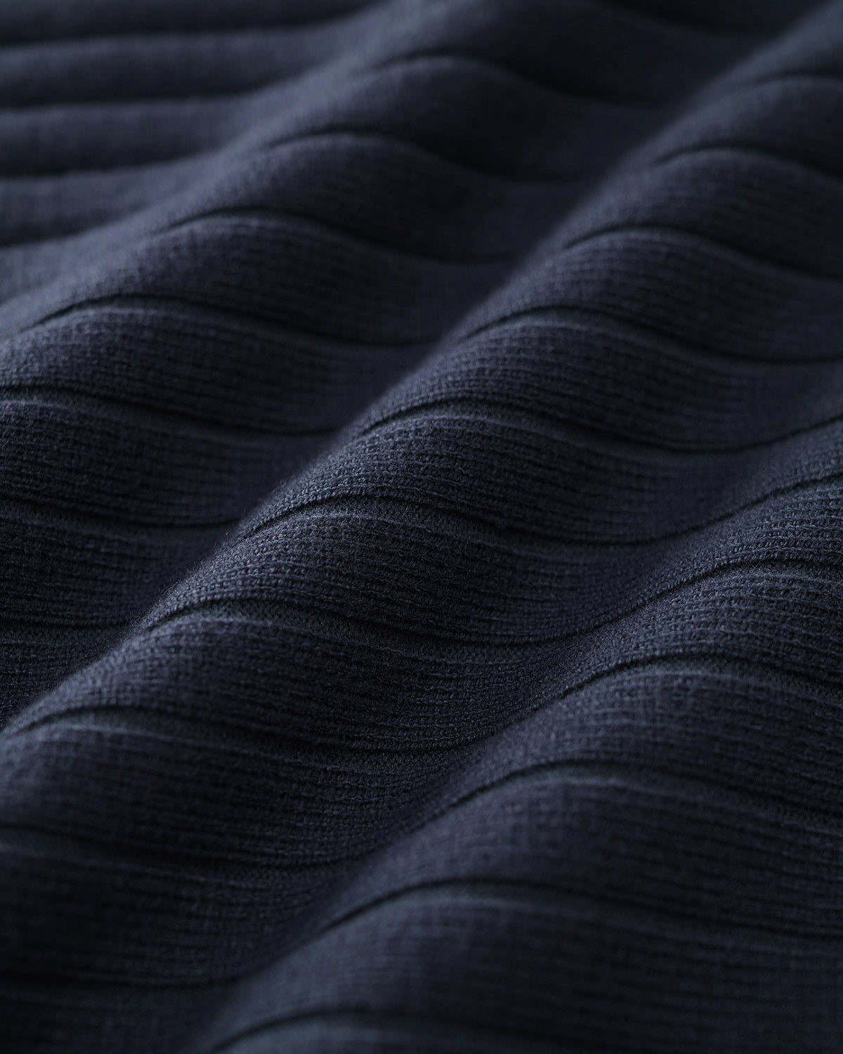 Blue Bodycon Sleeveless Sweater Dress - Threadford