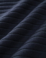 Blue Bodycon Sleeveless Sweater Dress - Threadford