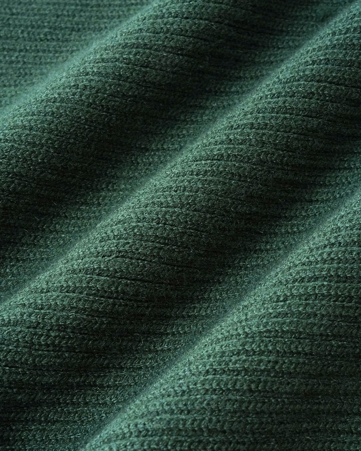 Green Slit Wrap Sweater Dress - Threadford