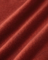 Red U Neck A-Line Sleeveless Sweater Dress - Threadford