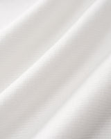 White Contrast Bodycon Sleeveless Sweater Dress - Threadford