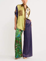 Special Folk Style Printed Loose Shirt - Threadford