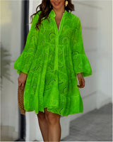 Roselyne | Elegant and Comfortable Summer Dress - Threadford