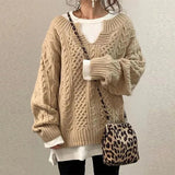 Sofia - Winter Pullover Torzato - Threadford