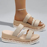 Fiorella™ | Premium Comfortable Wedge Sandals - Threadford