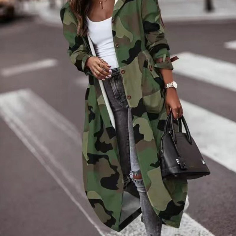 Elora | Stylish Trench Coat for Women