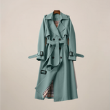 Amelia | Women's Double-Breasted Belted Trench Coat