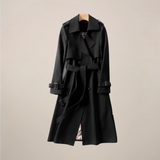 Amelia | Women's Double-Breasted Belted Trench Coat