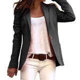 Ilsena | Women's Slim-Fit Long-Sleeve Blazer