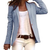 Ilsena | Women's Slim-Fit Long-Sleeve Blazer