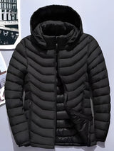 Christopher | Lightweight Hooded Quilted Puffer Jacket
