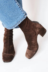 Diana | Elegant Square-Toe Block Heel Boots