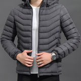 Christopher | Lightweight Hooded Quilted Puffer Jacket