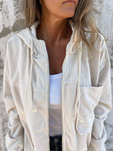 Mabel | Comfortable Hooded Jacket