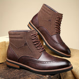Roland | Classic Wingtip Ankle Boots