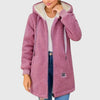 Melina | Warm Hooded Fleece Jacket for Women