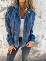 Mabel | Comfortable Hooded Jacket
