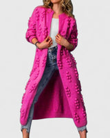 Clara | Cozy Textured Knit Cardigan