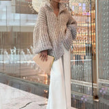 MaraKnit™ | Sequin Knit Cardigan for Women