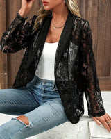 Natalie | Elegant Lace Blazer for Women