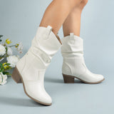 Camille | Retro Western Cowboy Boots for Women