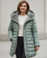Giselle | Fleece-Lined Puffer Coat