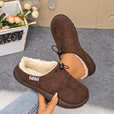 Vera | Cozy Lined Casual Shoes with Soft Sole