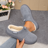 Vera | Cozy Lined Casual Shoes with Soft Sole