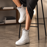 Ava | Warm Retro Snow Boots for Women