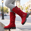 Xenia | Stylish Suede Boots with Non-Slip Sole